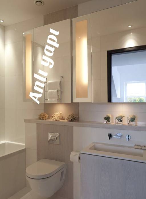 anlı yapı, anlı yapı dekorasyon anlı yapı dekorasyon Modern bathroom Decoration