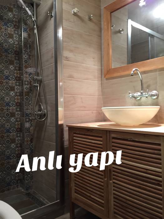 anlı yapı dekorasyon anlı yapı dekorasyon Modern Banyo banyo tadilat dekorasyon,Dekorasyon