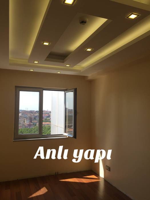 anlı yapı, anlı yapı dekorasyon anlı yapı dekorasyon Modern windows & doors Curtain rods & accessories