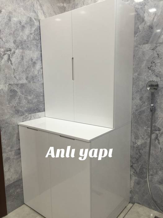 anlı yapı, anlı yapı dekorasyon anlı yapı dekorasyon 모던스타일 욕실 장식