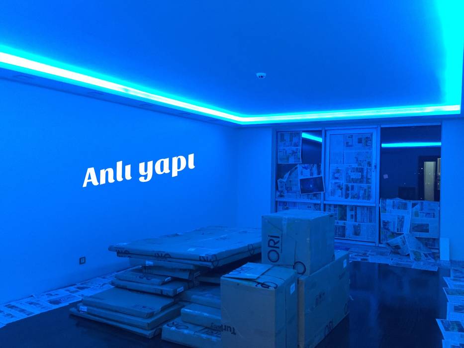 anlı yapı, anlı yapı dekorasyon anlı yapı dekorasyon Soggiorno moderno Illuminazione