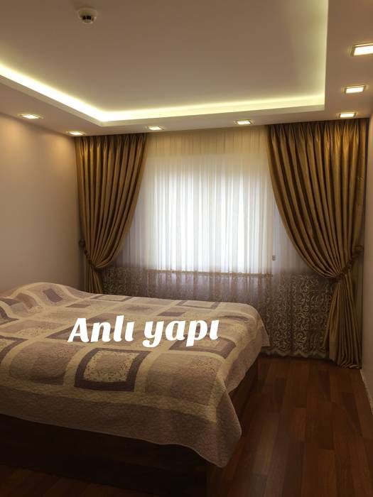 anlı yapı, anlı yapı dekorasyon anlı yapı dekorasyon Modern style bedroom Lighting