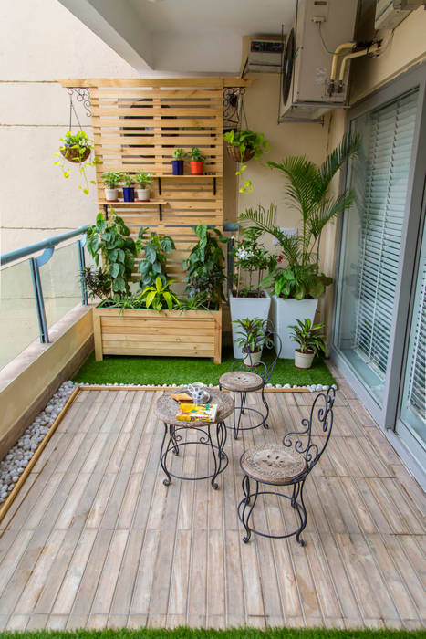 Long Balcony makeover, Studio Earthbox Studio Earthbox