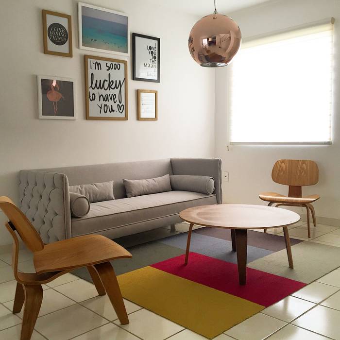 Sala DECO Designers Livings de estilo moderno