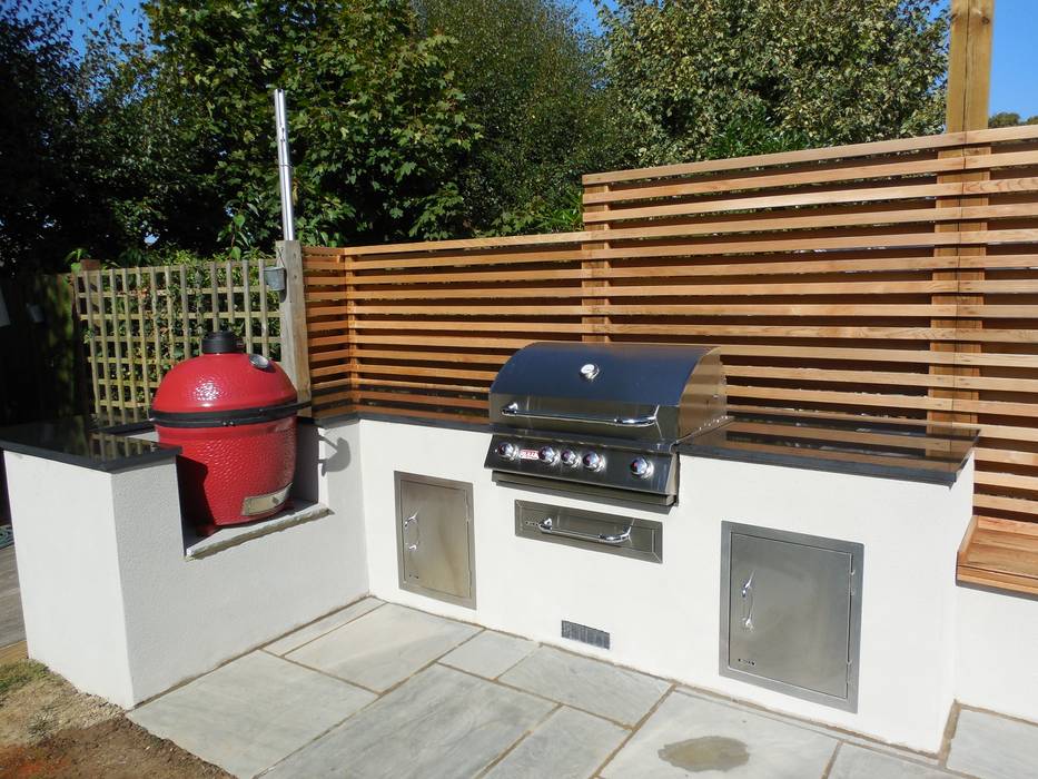 Outdoor Kitchen - BBQ Area, Design Outdoors Limited Design Outdoors Limited