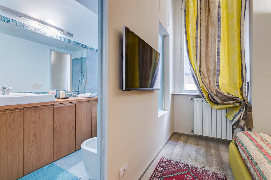 Cavour | Loft, EF_Archidesign EF_Archidesign Modern Bedroom