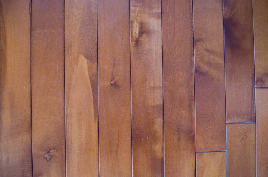 PISOS EN MADERA DE LENGA, Ignisterra S.A. Ignisterra S.A. Dinding & Lantai Gaya Rustic Kayu Wood effect