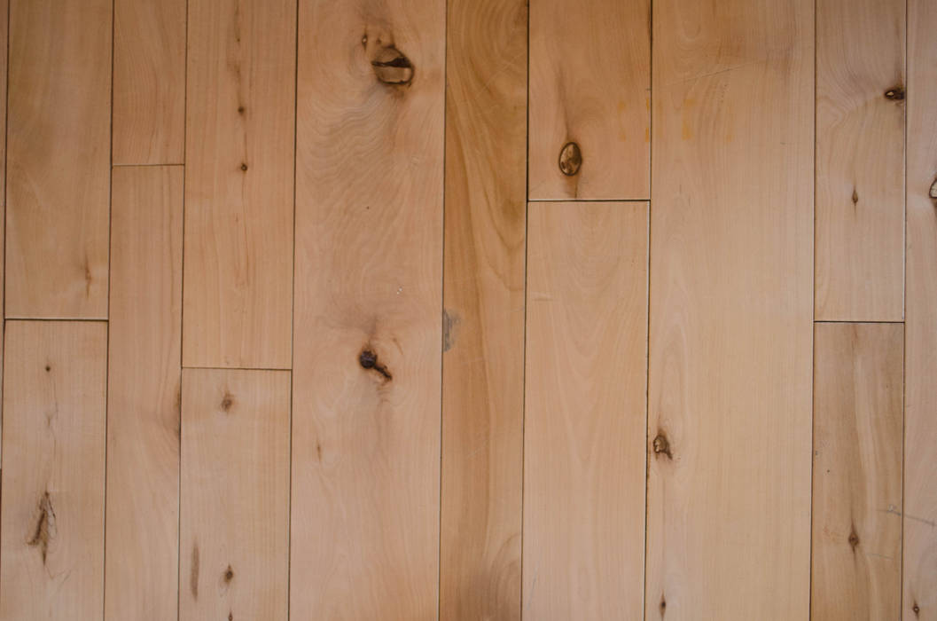 PISOS EN MADERA DE LENGA, Ignisterra S.A. Ignisterra S.A. Rustic style walls & floors Wood Wood effect