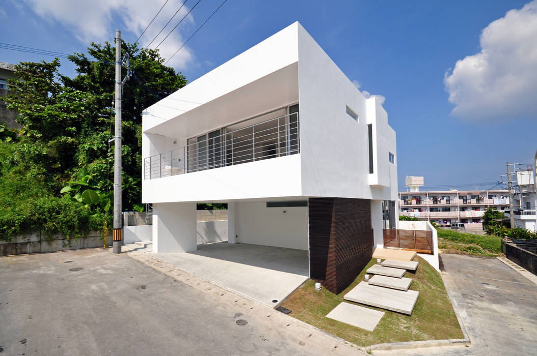 UCHR-HOUSE, 門一級建築士事務所 門一級建築士事務所 Casas modernas: Ideas, imágenes y decoración Concreto reforzado