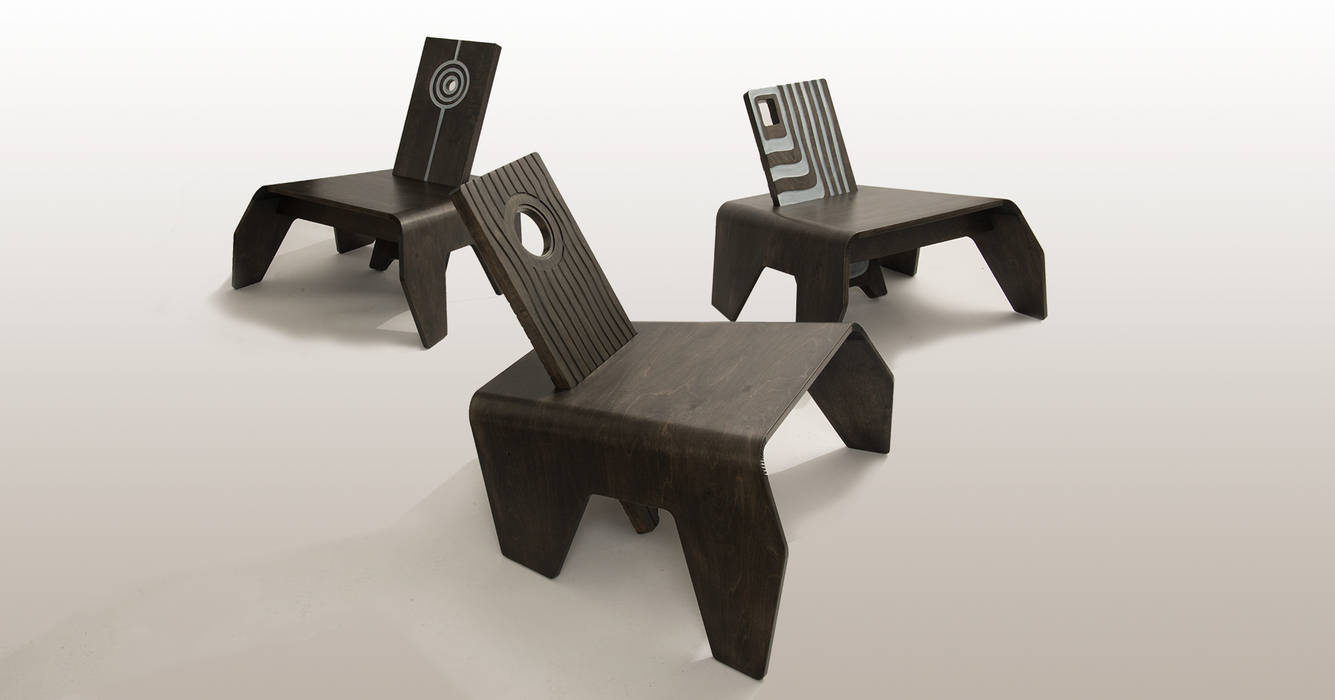 Birth Chair II: African Chair Jomo Furniture Living room Wood Wood effect Stools & chairs