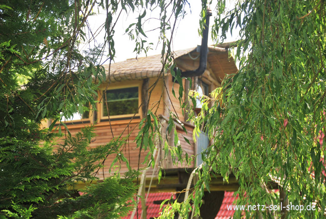 Baumhaus Wohlfuhl Oase Ausgefallener Garten Von Netz Und