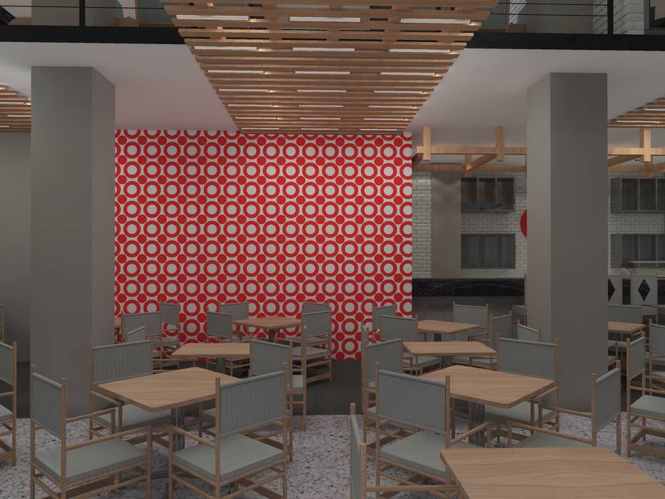 Sushi Itto Masaryk, Arq. Jacobo Smeke Arq. Jacobo Smeke Commercial spaces Gastronomy