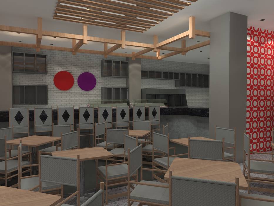 Sushi Itto Masaryk, Arq. Jacobo Smeke Arq. Jacobo Smeke Commercial spaces Gastronomy