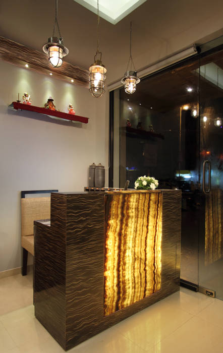 Restaurant Reception Area SS Designs Commercial spaces Hotels