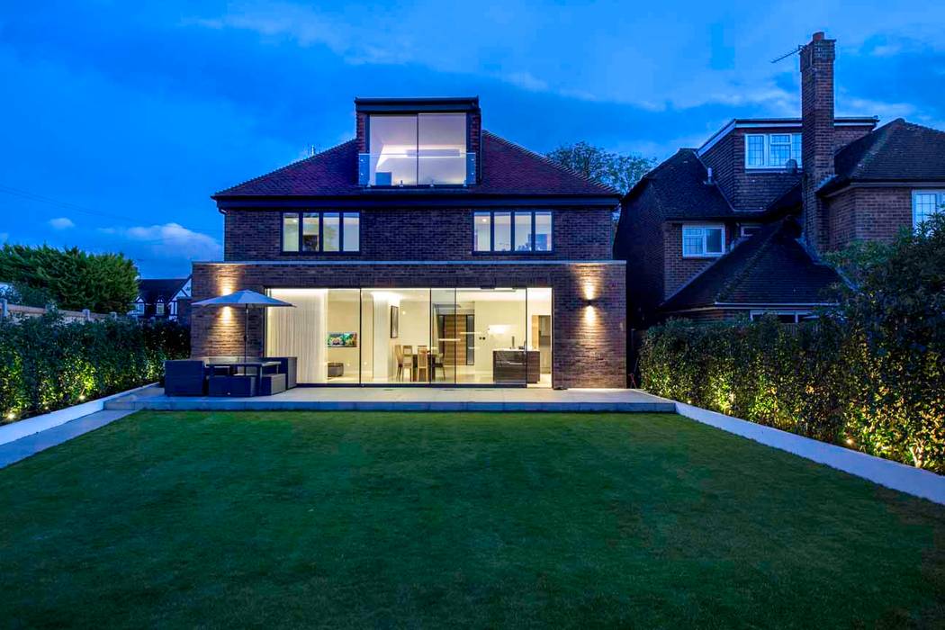 Hadley Wood - North London, New Images Architects New Images Architects Rumah Modern