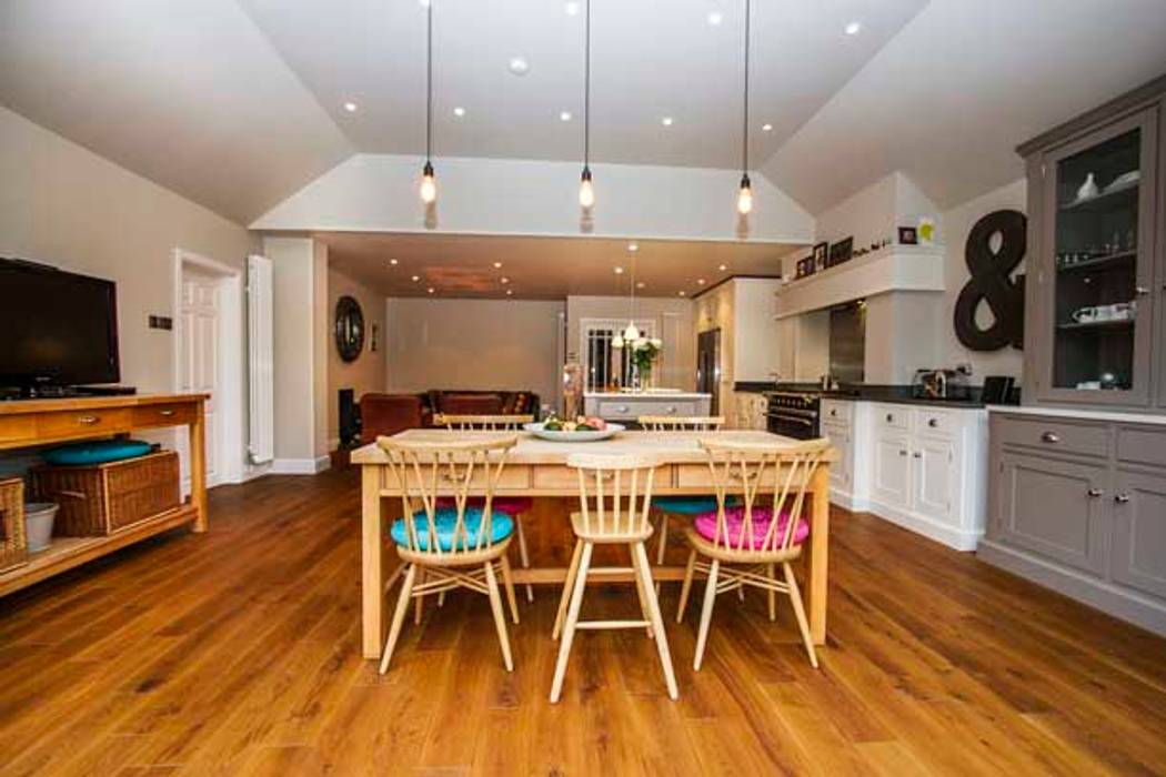 Kitchen Extension, Hinchley Wood, Cube Lofts Cube Lofts Cuisine moderne