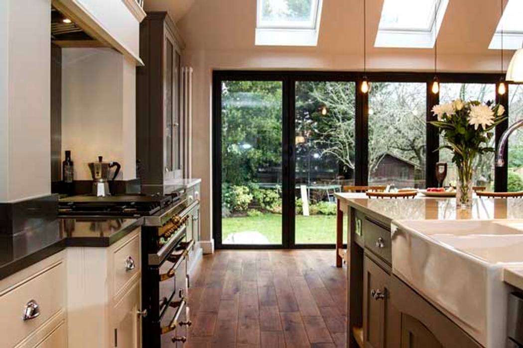 Kitchen Extension, Hinchley Wood, Cube Lofts Cube Lofts Modern kitchen