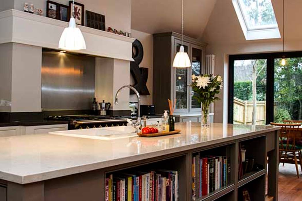 Kitchen Extension, Hinchley Wood, Cube Lofts Cube Lofts Cocinas de estilo moderno
