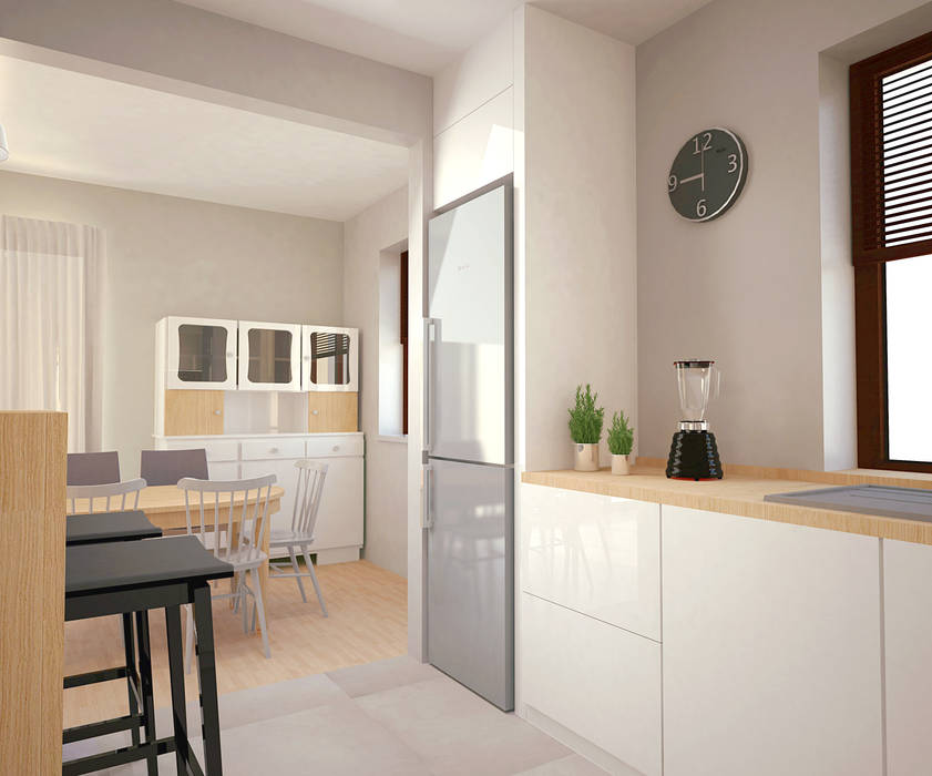 Scandinavian kitchen, Arch/tecture Arch/tecture