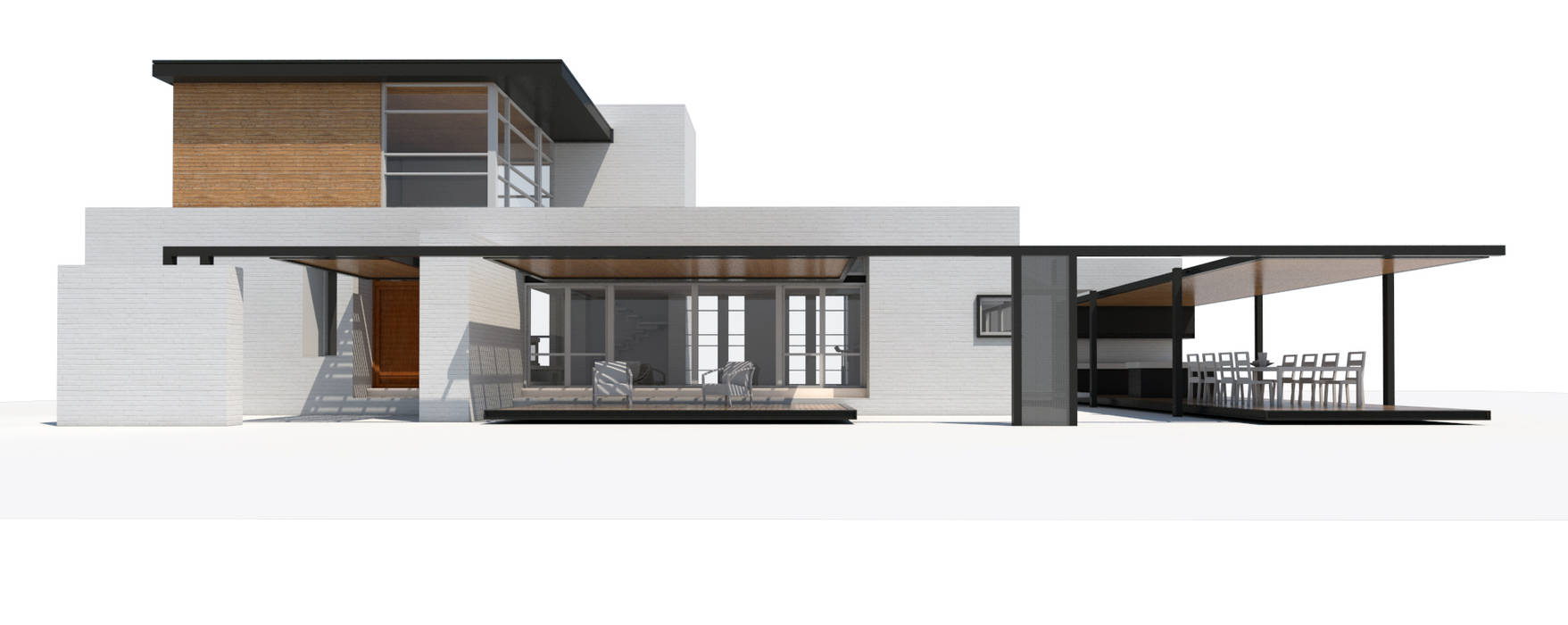 Diseño de Casa en Serralta por 1.61 Arquitectos, 1.61arquitectos 1.61arquitectos 一戸建て住宅