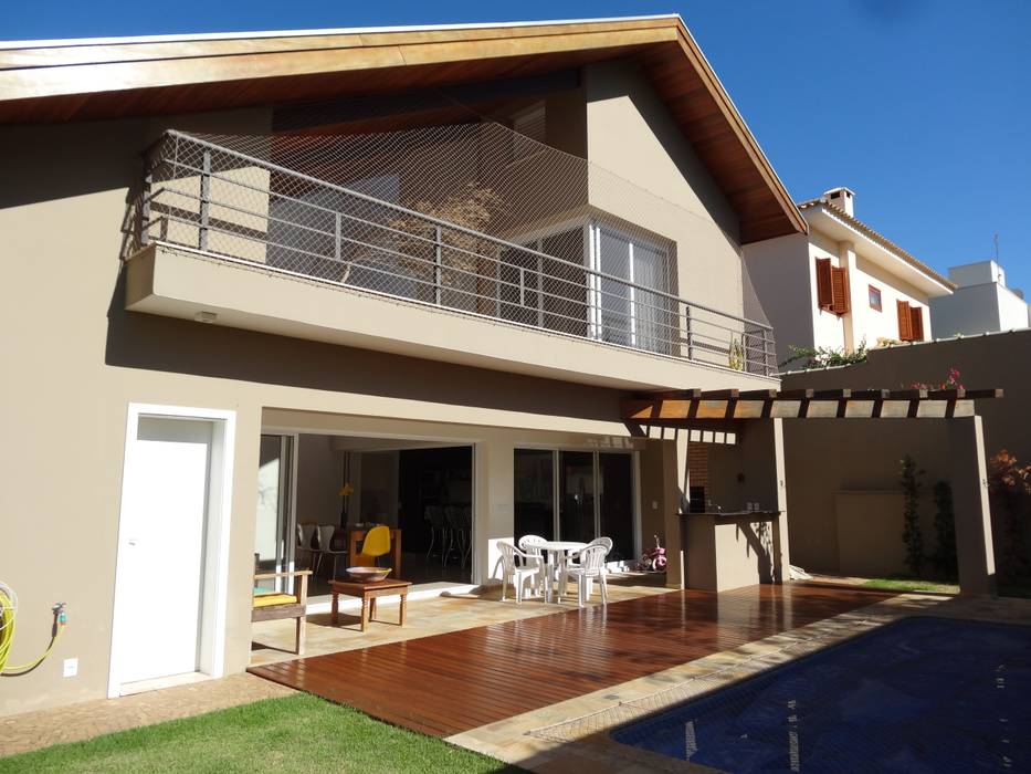 Casa SS, Lozí - Projeto e Obra Lozí - Projeto e Obra Patios