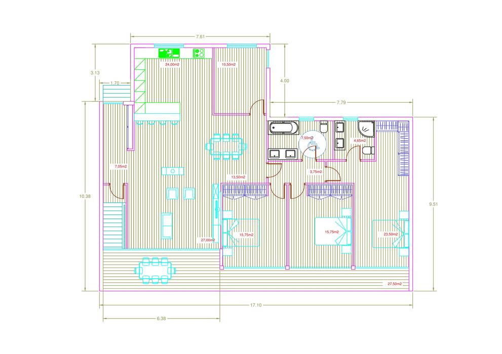 Casa de madeira em Aveiro com tempo de contrução de 3 meses e meio, Lethes House Lethes House