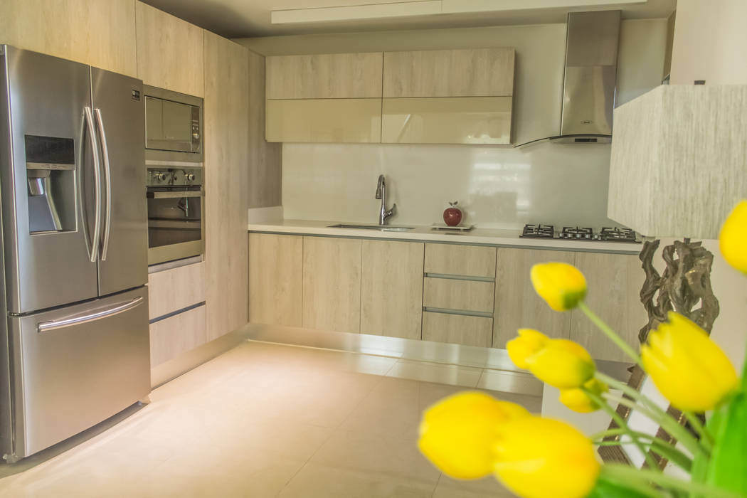 Proyecto Cocina, Monica Saravia Monica Saravia مطبخ