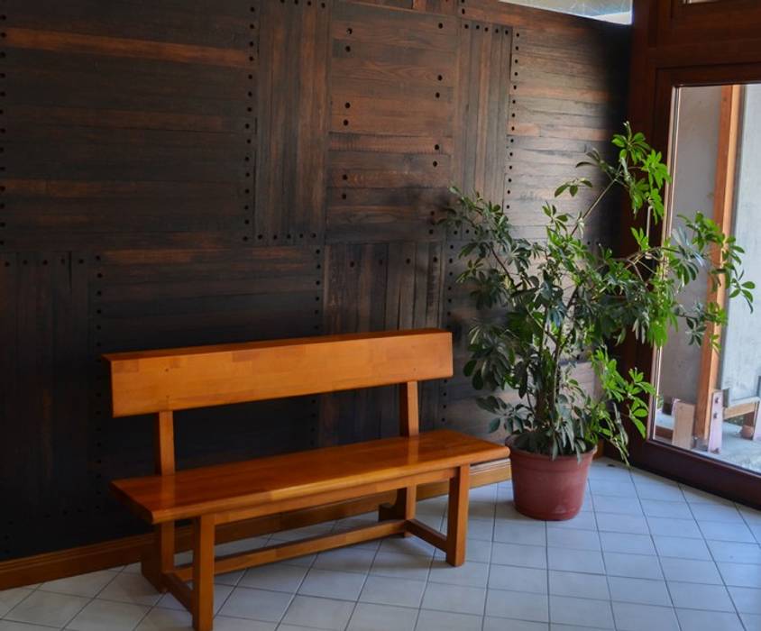 REVESTIMIENTOS EN LENGA Y DUELAS, Ignisterra S.A. Ignisterra S.A. Colonial style walls & floors Wood Wood effect