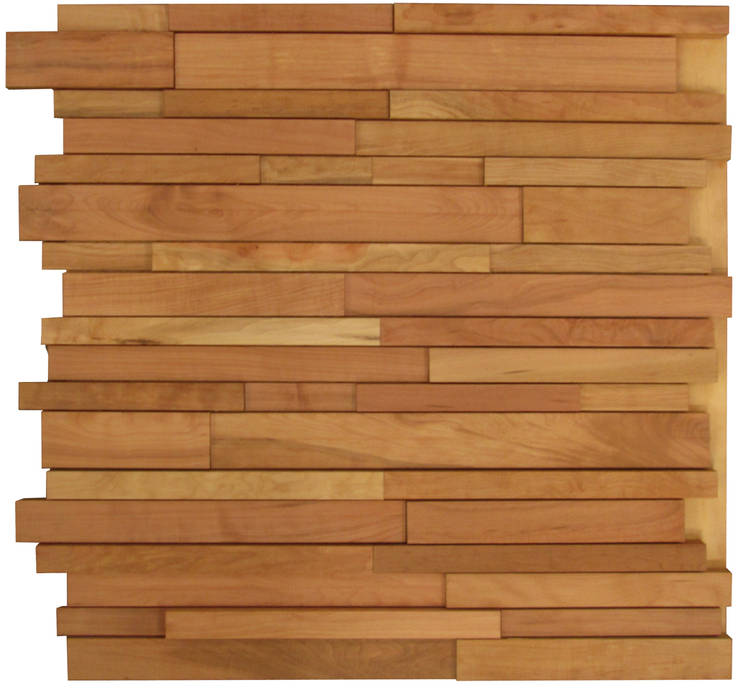REVESTIMIENTOS EN LENGA Y DUELAS, Ignisterra S.A. Ignisterra S.A. Rustic style walls & floors Wood Wood effect