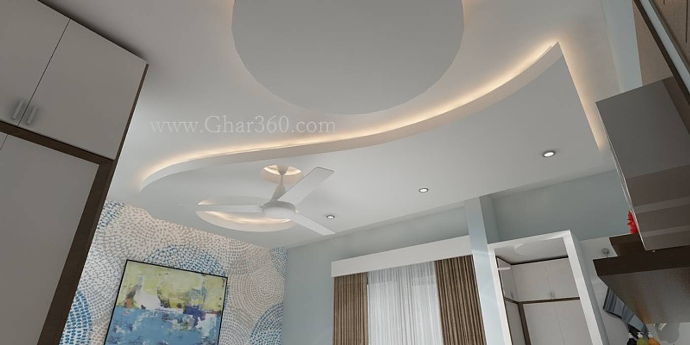 Elegant pop ceiling homify