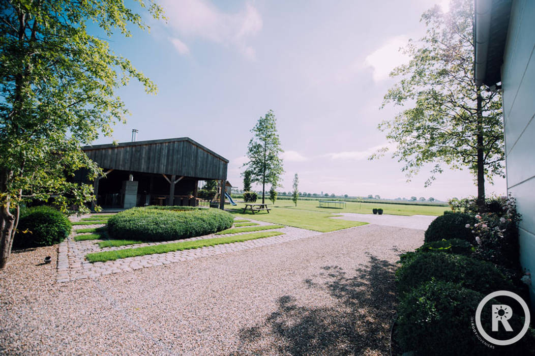 Landelijke tuin Dussen, De Rooy Hoveniers De Rooy Hoveniers Country style garden