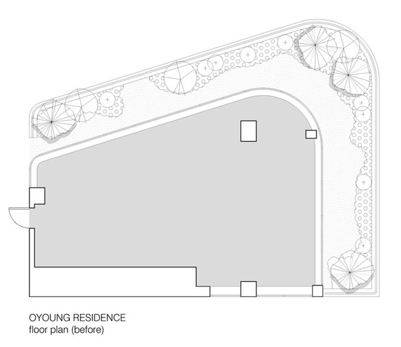 OYOUNG RESIDENCE: HJL STUDIO의 인더스트리얼 ,인더스트리얼 hjl studio,residential,bachelor pad,industrial,exposed concrete,white,metal rack,metal rack