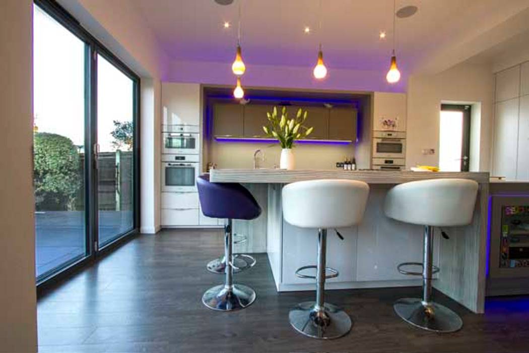 Kitchen Extension, Berrylands, Surrey, Cube Lofts Cube Lofts Modern kitchen