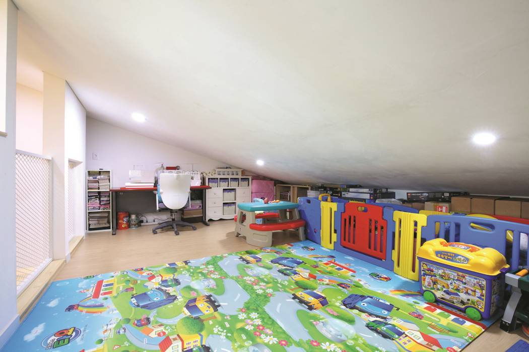 A Haus, 춘건축 춘건축 Modern nursery/kids room