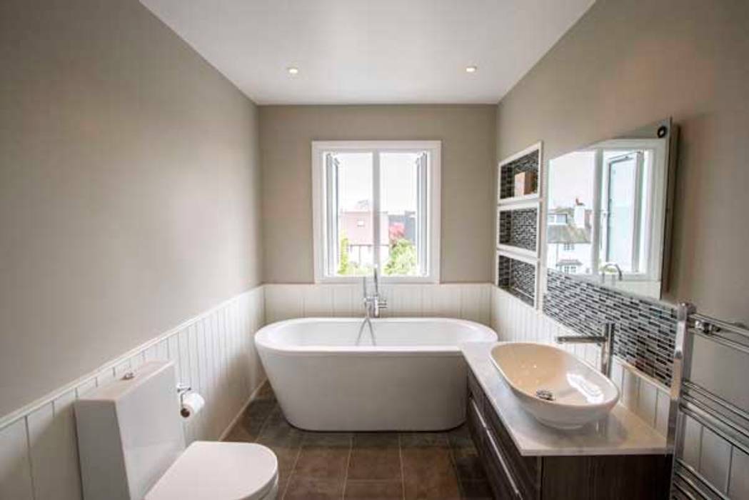Apartment Refurbishment – Richmond-upon-Thames, London, Cube Lofts Cube Lofts Modern bathroom