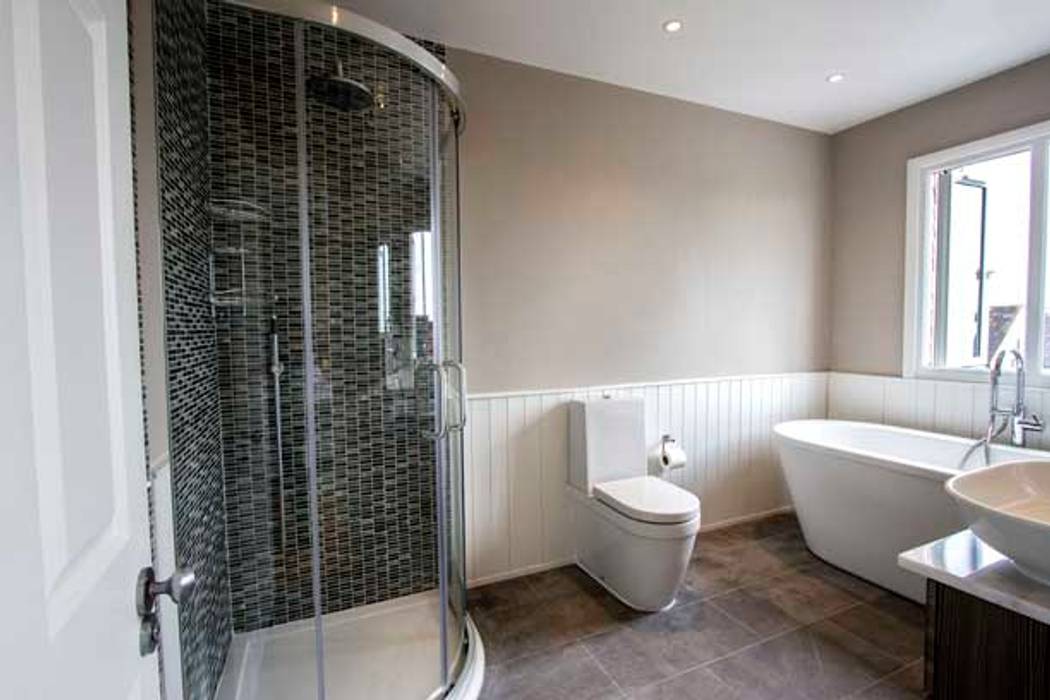 Apartment Refurbishment – Richmond-upon-Thames, London, Cube Lofts Cube Lofts Modern bathroom