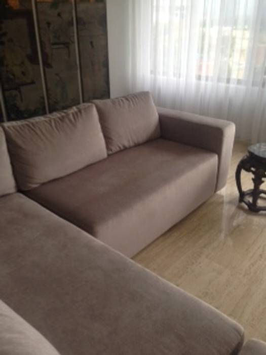 Proyecto Barquisimeto, THE muebles THE muebles Modern living room