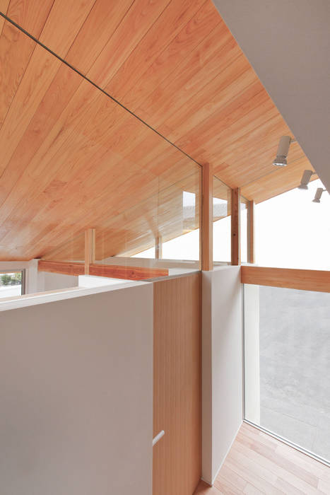 Yamashina House, ALTS DESIGN OFFICE ALTS DESIGN OFFICE Skandynawskie domy