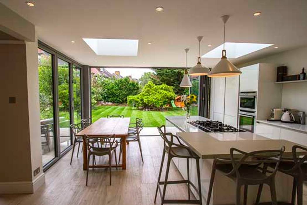 Kitchen Extension – Strawberry Hill, Twickenham, Cube Lofts Cube Lofts Кухня