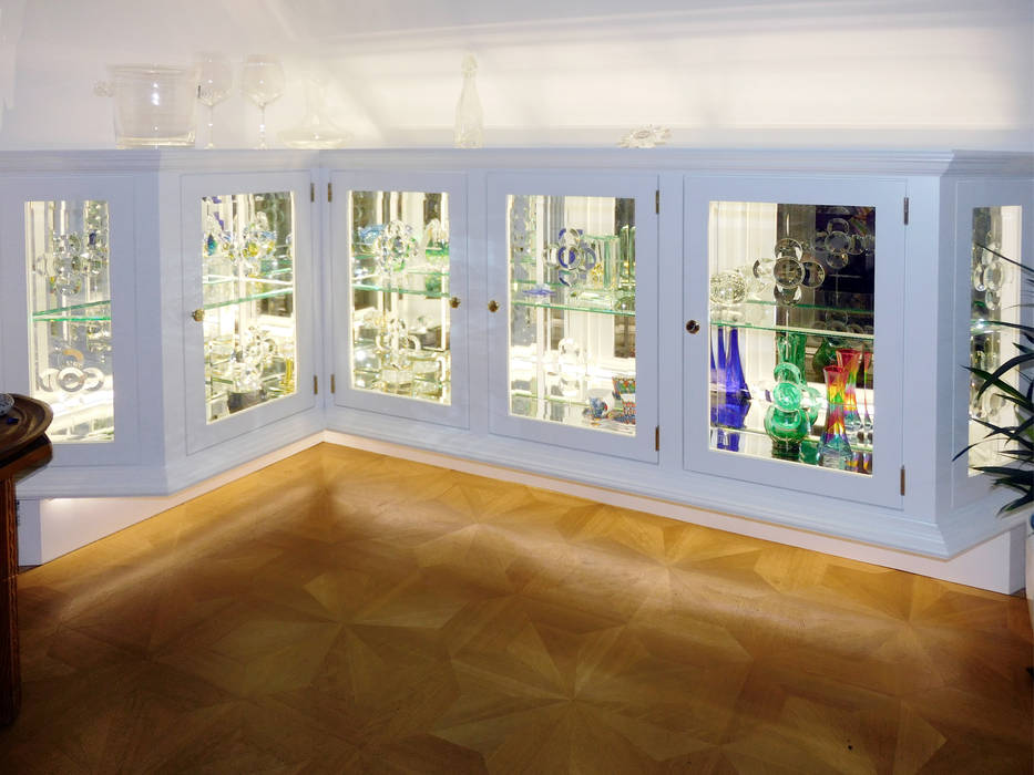 VITRINE, Reinhard Rotthaus Reinhard Rotthaus Classic style living room Glass