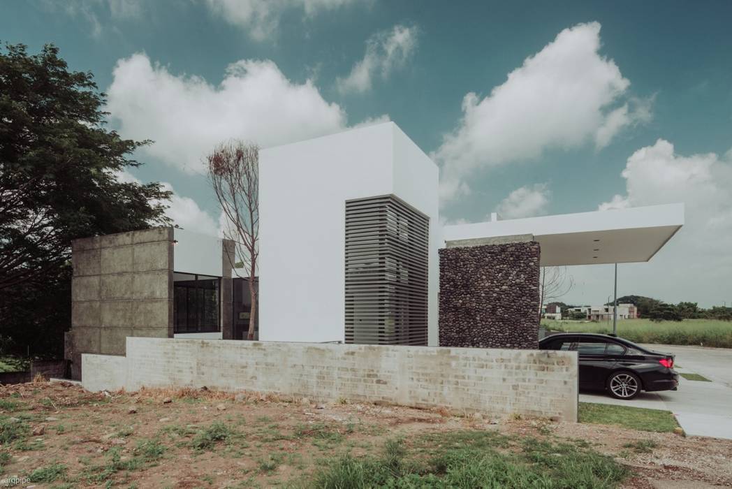 CASA ALTOZANO, ROKA Arquitectos ROKA Arquitectos Casas eclécticas