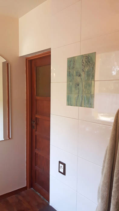 Realizacje DekoryNati, Dekory Nati Dekory Nati Modern bathroom Ceramic