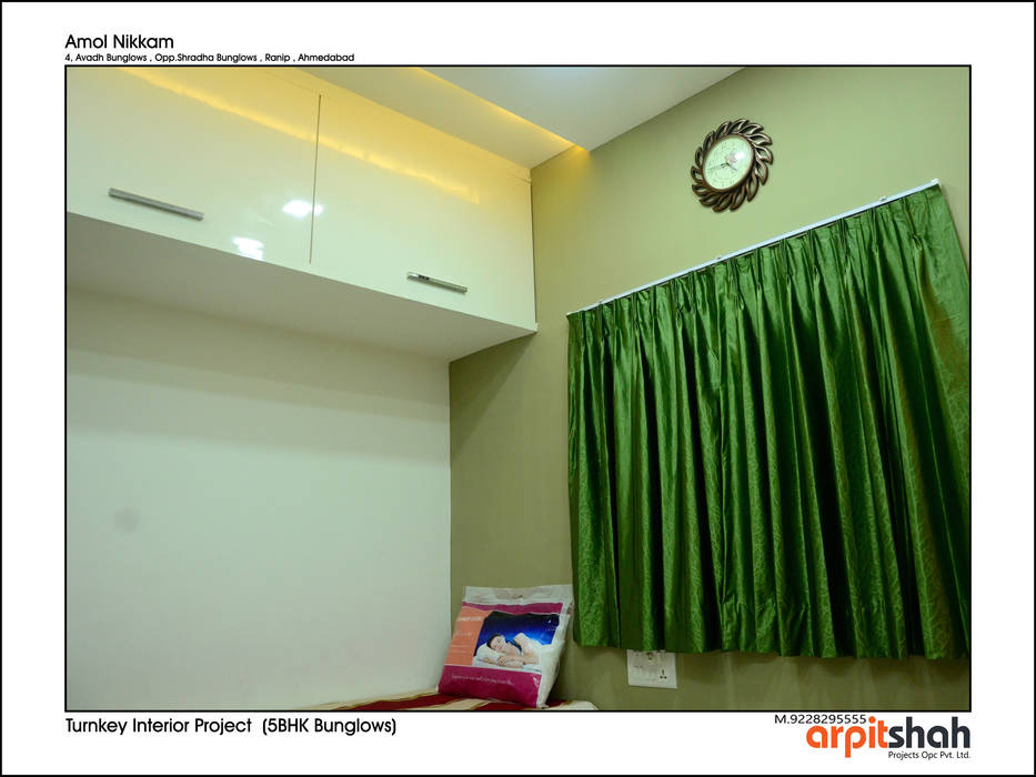 Amolbhai Nikkam@ Ranip, ARPIT SHAH PROJECTS OPC PVT LTD. ARPIT SHAH PROJECTS OPC PVT LTD.