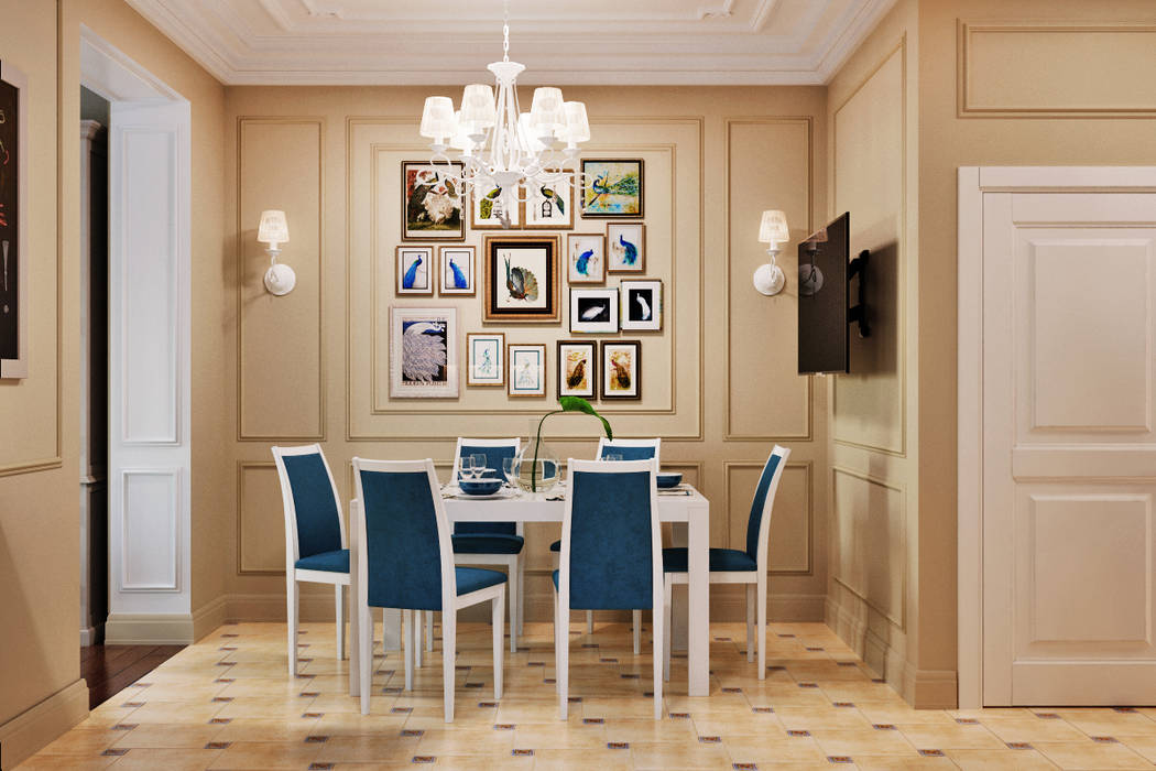 By Studiya Dizajna Interior Design Ideas Eclectic Homify