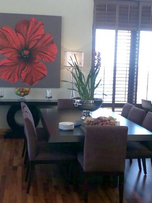 Structural & Interior Architecture Projects, CKW Lifestyle Associates PTY Ltd CKW Lifestyle Associates PTY Ltd Eclectic style dining room