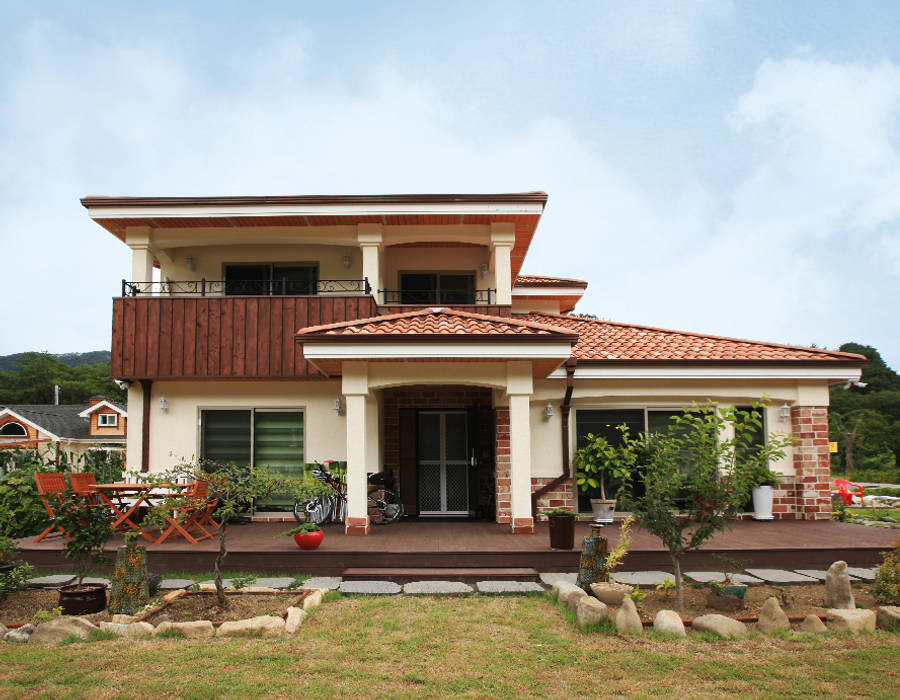 homify Rumah Gaya Mediteran