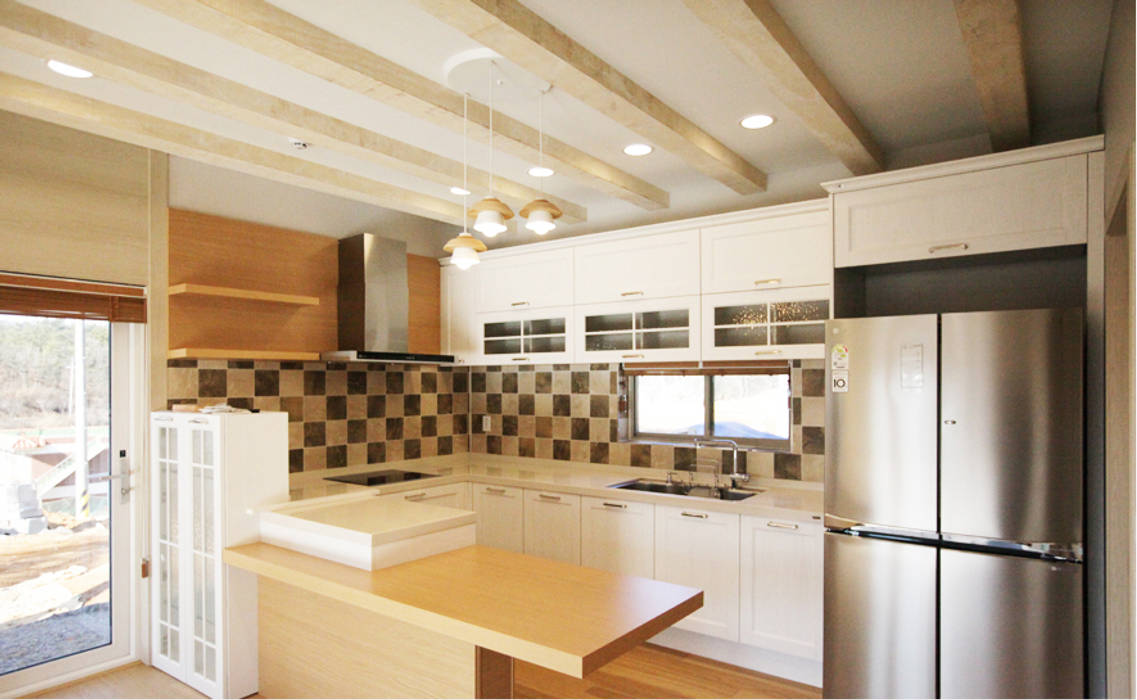 homify Dapur Gaya Mediteran