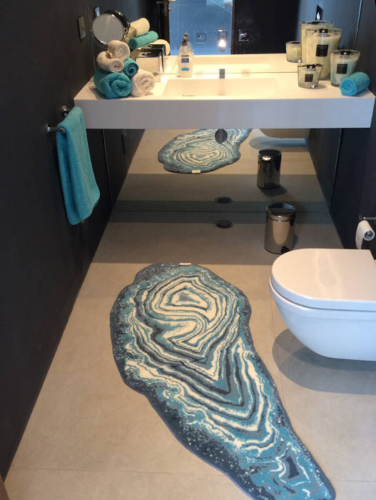 Restroom Pure Allure Interior Casas de banho modernas