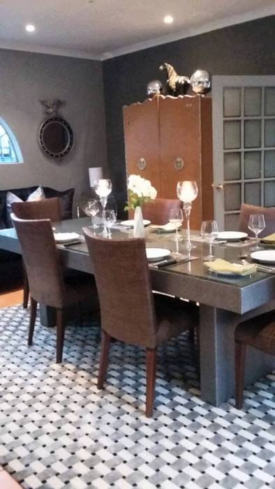 Grey House CKW Lifestyle Associates PTY Ltd Eclectic style dining room