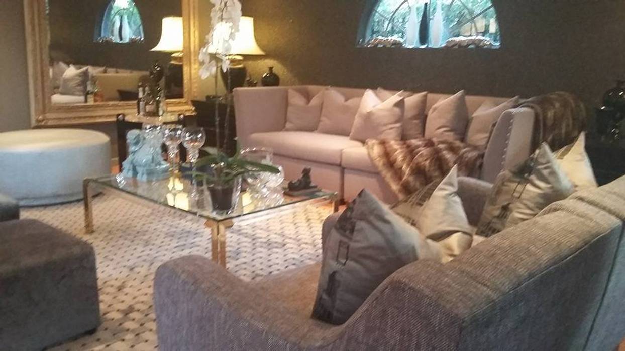 Grey House CKW Lifestyle Associates PTY Ltd Living room